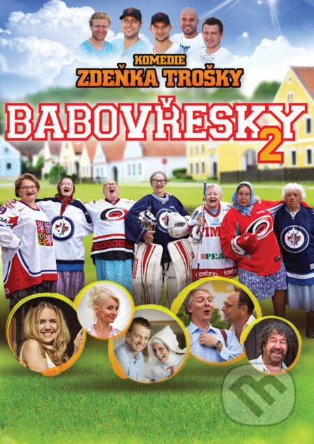 Babovřesky 2 - Zdeněk Troška - film z kategorie Komedie