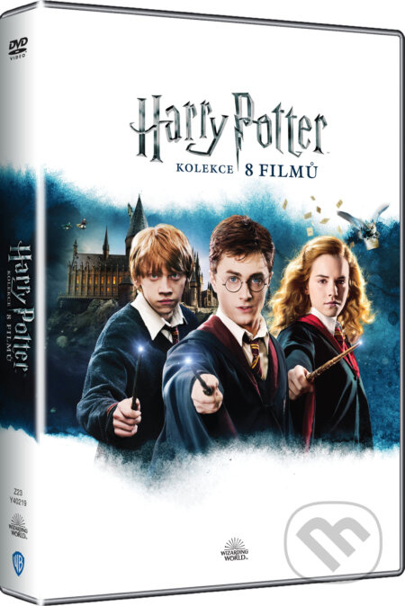 Harry Potter kolekce 1.-8. 8DVD - film z kategorie Dobrodružné filmy