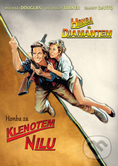 Honba za diamantem + Honba za klenotem Nilu kolekce - film z kategorie Akční komedie