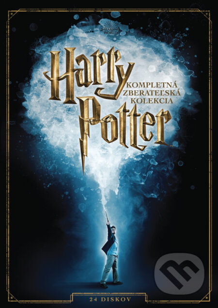 Harry Potter kolekcia 1.-8.  (SK) (24 DVD) - film z kategorie Fantazijní filmy