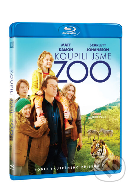 Koupili jsme ZOO - Cameron Crowe - film z kategorie Rodinné a romantické