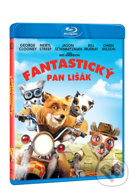 Fantastický pan Lišák - Wes Anderson - film z kategorie Dětské a animované