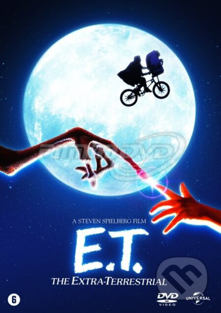 E.T. - Mimozemšťan  (DVD+bonus disk) (2 DVD) - Steven Spielberg - film z kategorie Rodinné a romantické