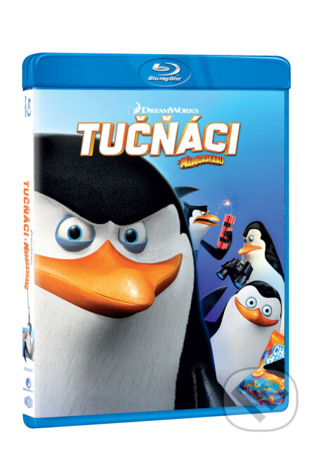 Tučňáci z Madagaskaru - Eric Darnell, Simon J. Smith - film z kategorie Dětské a animované