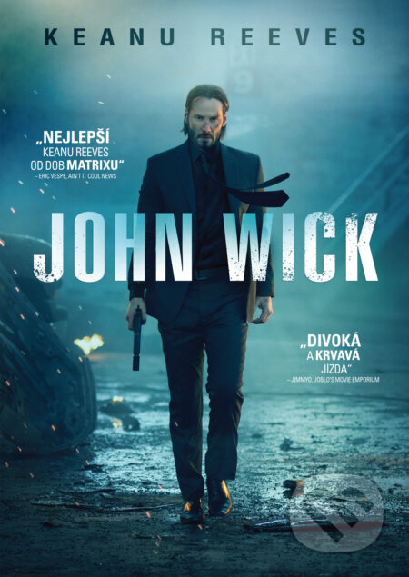 John Wick - Chad Stahelski - film z kategorie Akční thrillery