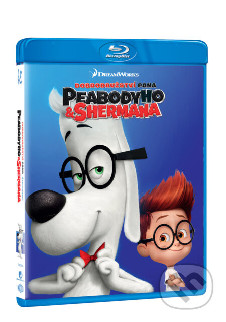 Dobrodružství pana Peabodyho a Shermana - Rob Minkoff - film z kategorie Dětské a animované