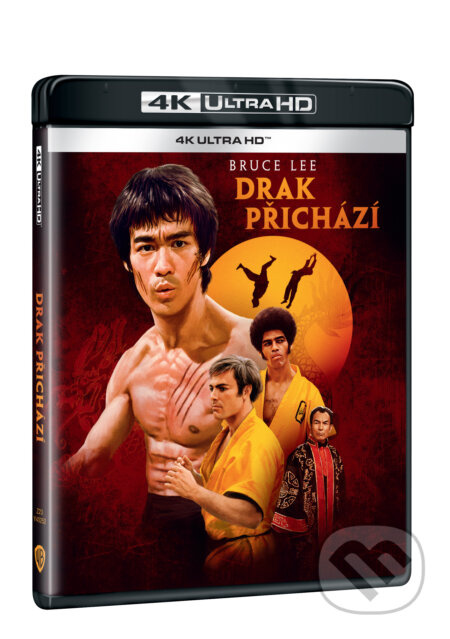 Drak přichází Ultra HD Blu-ray (UHD a BD) - Robert Clouse - film z kategorie Akční filmy