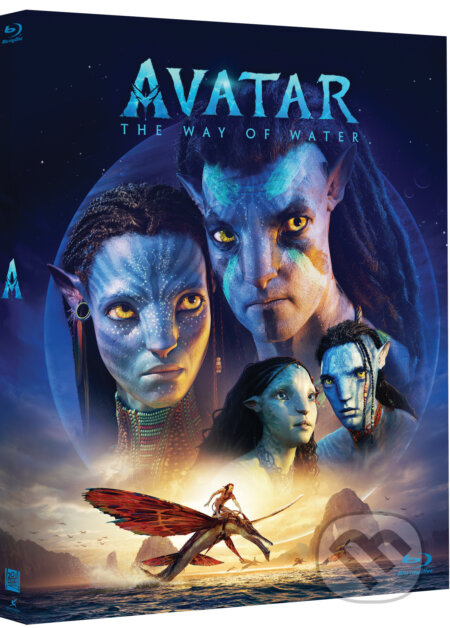 Avatar: Cesta vody (2 Blu-ray (BD + BD bonus disk) - Edice v rukávu) - film z kategorie Akční