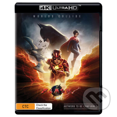Flash Ultra HD Blu-ray - Andy Muschietti - film z kategorie Akční sci-fi