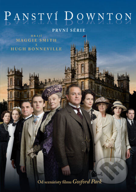 Panství Downton 1. série (3DVD) - Brian Percival, Ben Bolt, Brian Kelly - film z kategorie Klasické a dramata