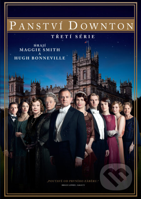 Panství Downton 3. série (4 DVD) - Brian Percival, Andy Goddard, Jeremy Webb, David Evans - film z kategorie Klasické a dramata