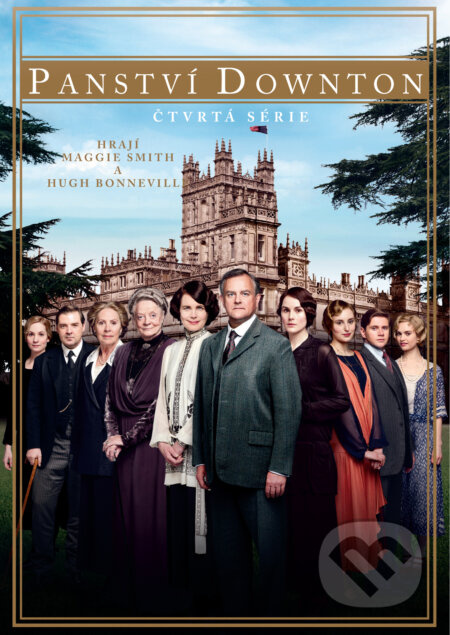 Panství Downton 4. série (4 DVD) - David Evans, Catherine Morshead, Philip John, Edward Hall, Jon East - film z kategorie Klasické a dramata