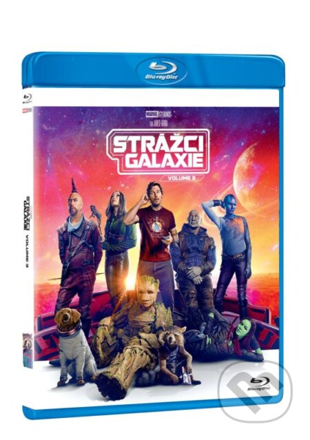 Strážci Galaxie: Volume 3 (Blu-ray) - James Gunn - film z kategorie Akční sci-fi