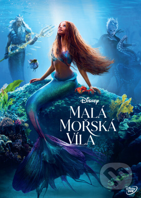 Malá morská víla - Rob Marshall - film z kategorie Rodinné a romantické