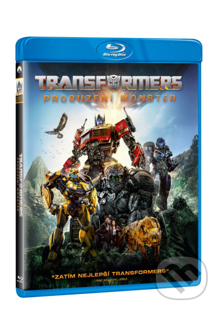 Transformers: Probuzení monster (Blu-ray) - Steven Caple Jr. - film z kategorie Akční filmy