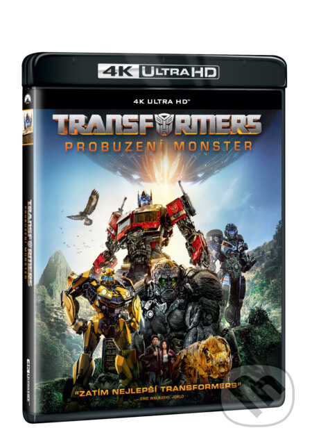 Transformers: Probuzení monster Ultra HD Blu-ray - Steven Caple Jr. - film z kategorie Akční filmy