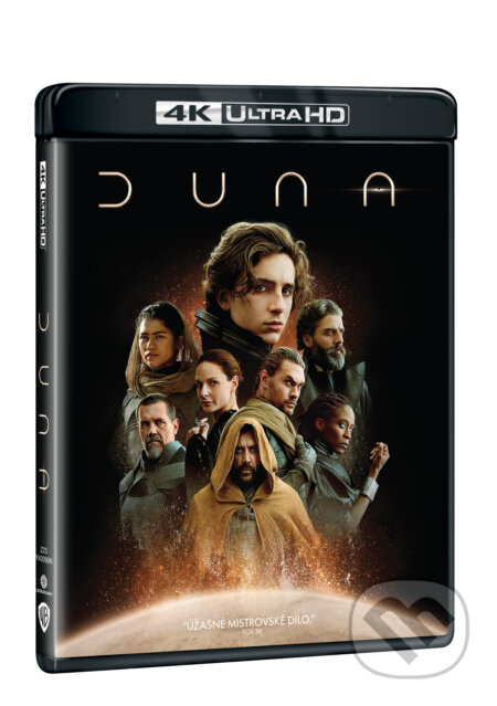 Duna Ultra HD Blu-ray (UHD a BD) - Denis Villeneuve - film z kategorie Akční sci-fi