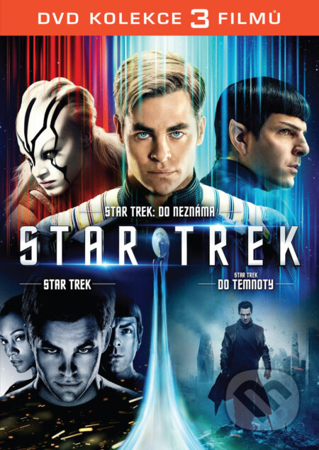 Star Trek kolekce 1-3 (3DVD) - Justin Lin - film z kategorie Akční sci-fi