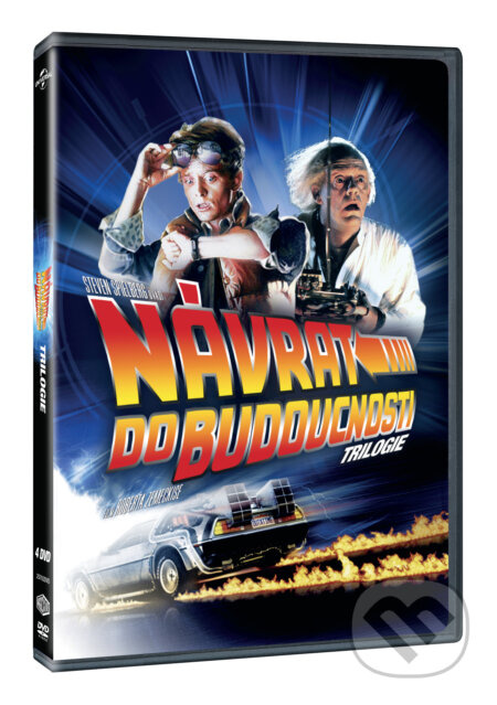 Návrat do budoucnosti kolekce 1.-3. (4DVD (DVD+bonus disk)) - film z kategorie Akční filmy