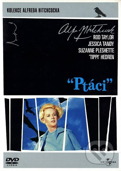 Ptáci - Alfred Hitchcock - film z kategorie Akční a dobrodružné