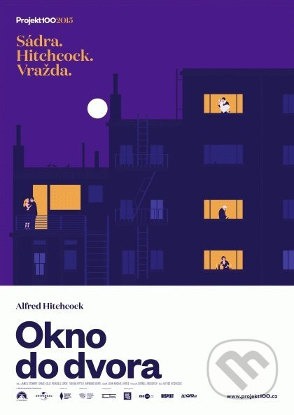 Okno do dvora - Alfred Hitchcock - film z kategorie Dramata