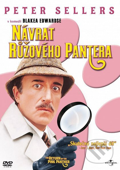 Návrat Růžového pantera - Blake Edwards - film z kategorie Akční komedie