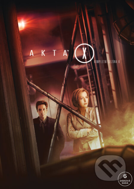 Akta X 6. série (6DVD) - film z kategorie Akční sci-fi
