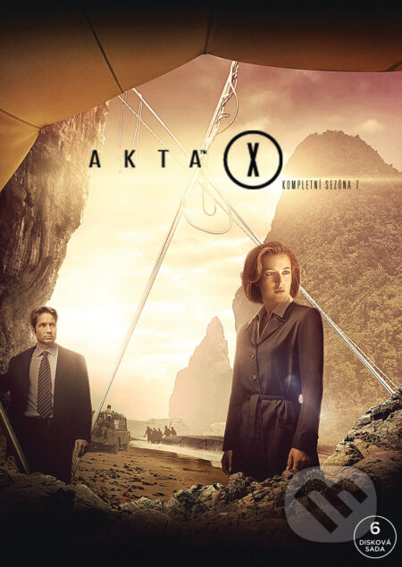 Akta X 7. série (6DVD) - film z kategorie Akční sci-fi