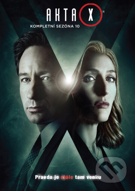 Akta X 10. série (3DVD) - Chris Carter, James Wong, Darin Morgan, Glen Morgan - film z kategorie Akční sci-fi