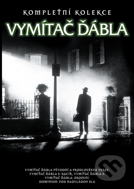 Vymítač ďábla kolekce 1-5. (6DVD) - film z kategorie Horory