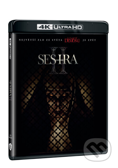 Sestra II Ultra HD Blu-ray (UHD a BD) - Michael Chaves - film z kategorie Horory