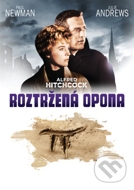 Roztržená opona - Alfred Hitchcock - film z kategorie Akční thrillery