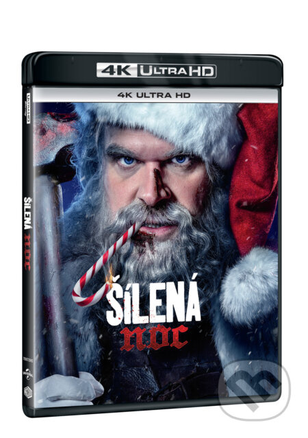 Šílená noc Ultra HD Blu-ray (UHD a BD) - Tommy Wirkola - film z kategorie Akční a dobrodružné