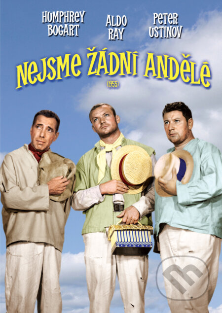 Nejsme žádní andělé (1955) - Michael Curtiz - film z kategorie Komediální filmy