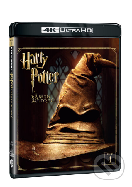 Harry Potter a Kámen mudrců UHD Blu-ray - Chris Columbus - film z kategorie Akční a dobrodružné