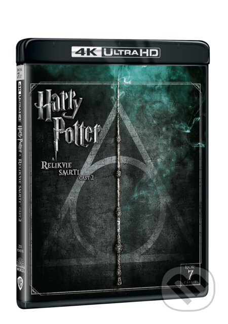 Harry Potter a Relikvie smrti - část 2. UHD Blu-ray - film z kategorie Akční a dobrodružné