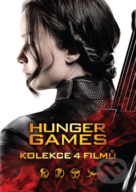 Hunger Games kolekce 1-4 (4DVD) - Gary Ross, Francis Lawrence - film z kategorie Akční filmy