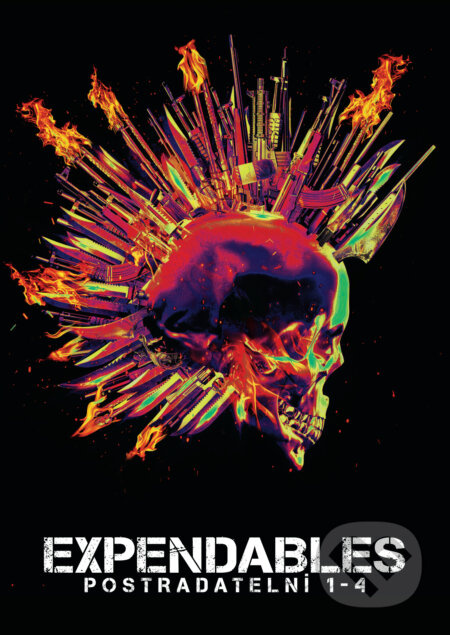 Expendables: Postradatelní kolekce 1-4. (4DVD) - film z kategorie Akční filmy