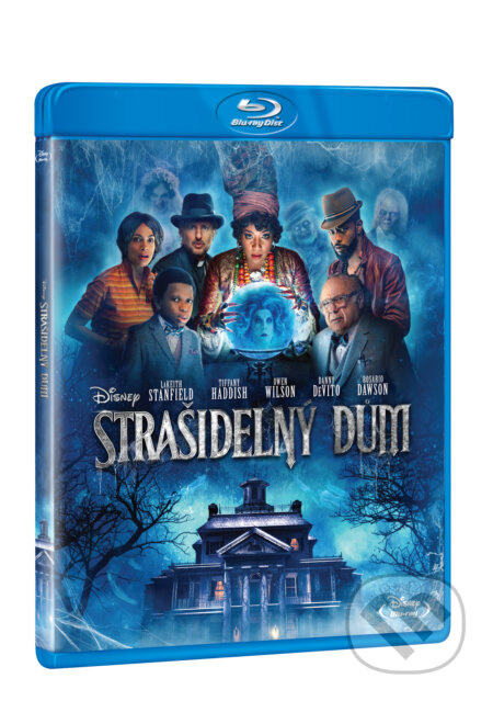 Strašidelný dům - Justin Simien - film z kategorie Rodinné a romantické