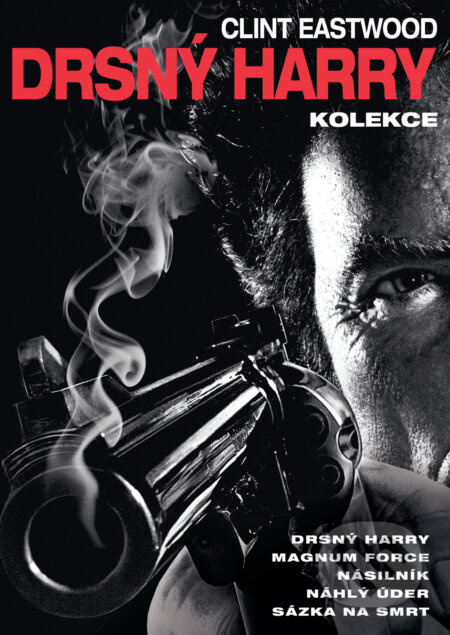 Drsný Harry kolekce 1.-5. (5DVD) - film z kategorie Akční thrillery