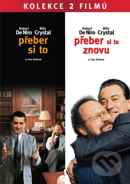 Přeber si to kolekce 1.-2. (2DVD) - film z kategorie Komedie