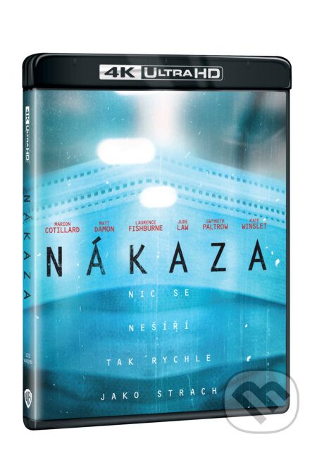 Nákaza Ultra HD Blu-ray (UHD a BD) - Steven Soderbergh - film z kategorie Akční a dobrodružné