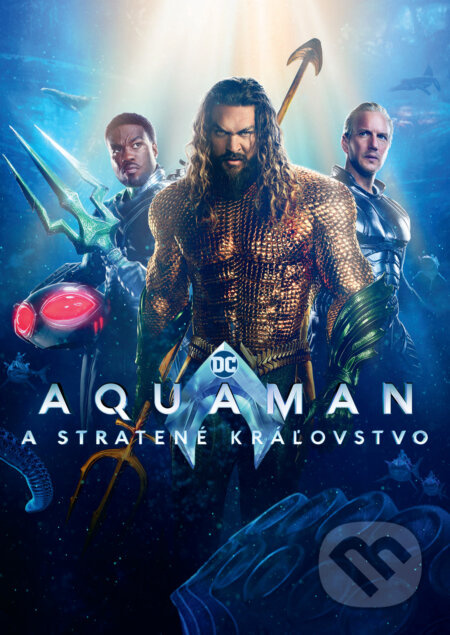 Aquaman a stratené kráľovstvo (SK) - James Wan - film z kategorie Dobrodružné filmy