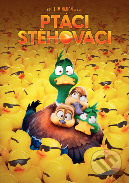 Ptáci stěhováci - Benjamin Renner - film z kategorie Animované pohádky