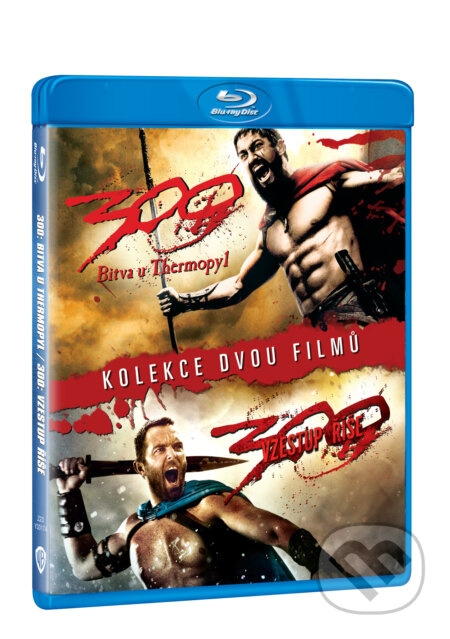 300 kolekce (2BD) - Zack Snyder, Noam Murro - film z kategorie Akční filmy