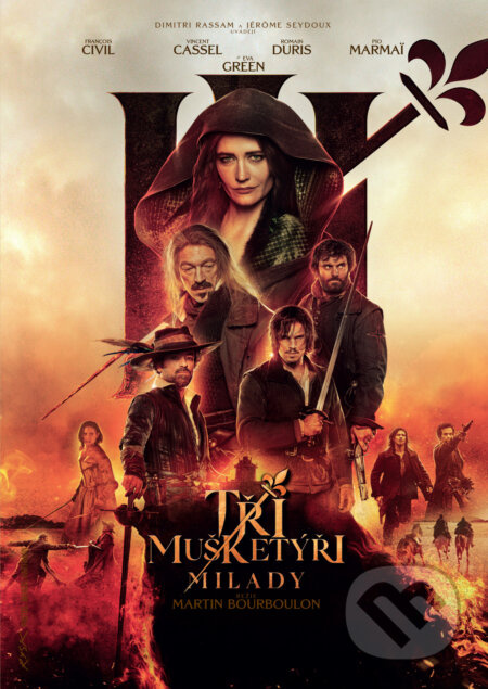 Tři mušketýři: Milady