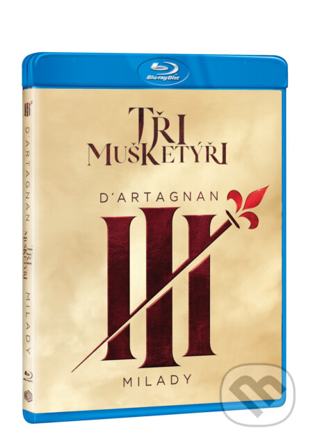 Tři mušketýři: D&apos;Artagnan a Milady kolekce