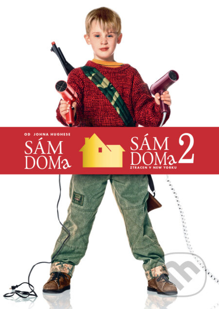 Sám doma kolekce 1+2 (2DVD) - film z kategorie Komedie