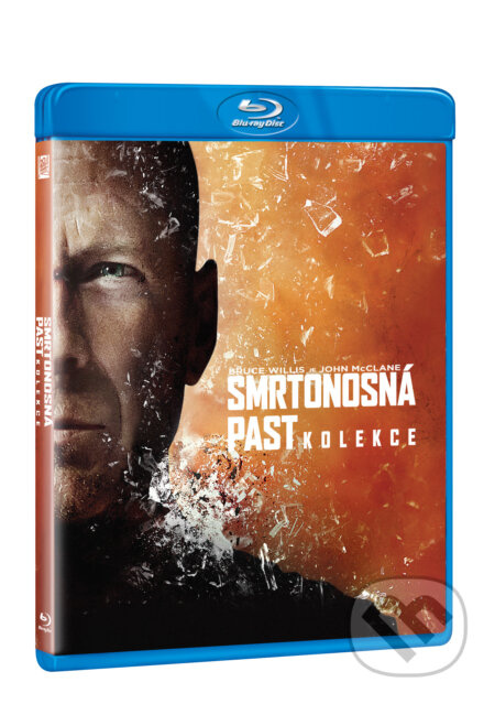 Smrtonosná past kolekce 1-5