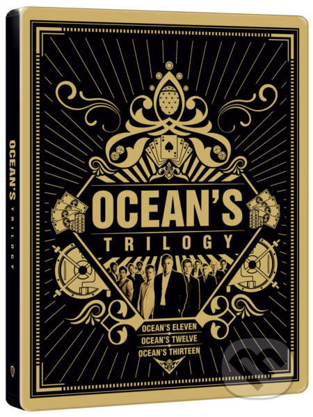 Dannyho parťáci kolekce 1-3. Ultra HD Blu-ray Steelbook - film z kategorie Komedie